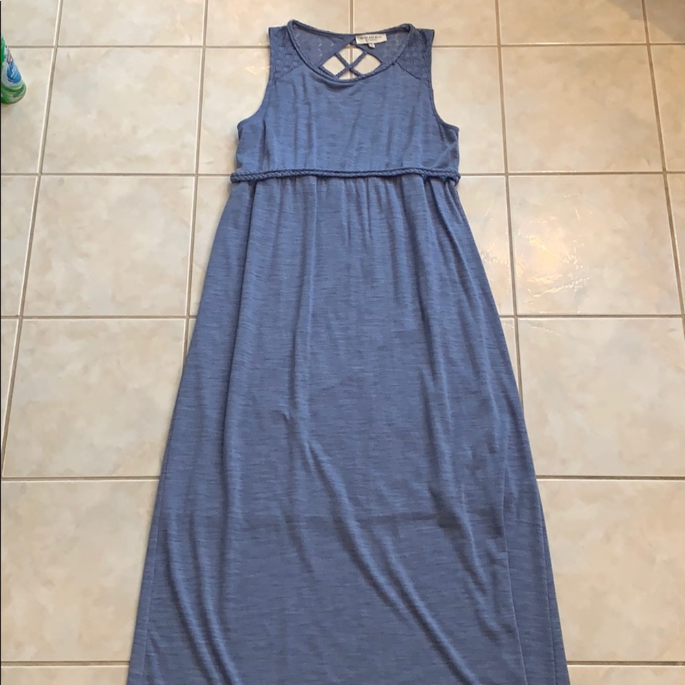 Skies are Blue Maternity Maxi Dress